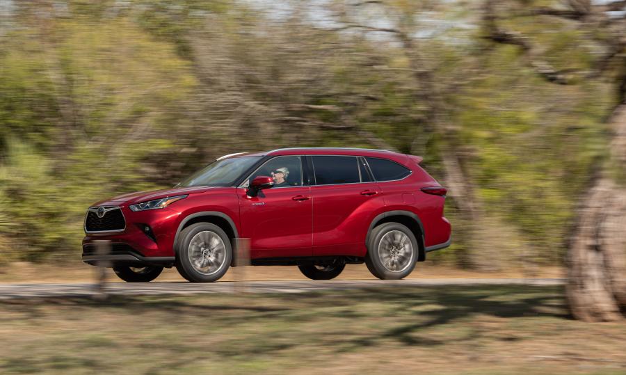  Toyota Highlander Hybrid Platinum AWD 2019 года  (фото 27 из 67)